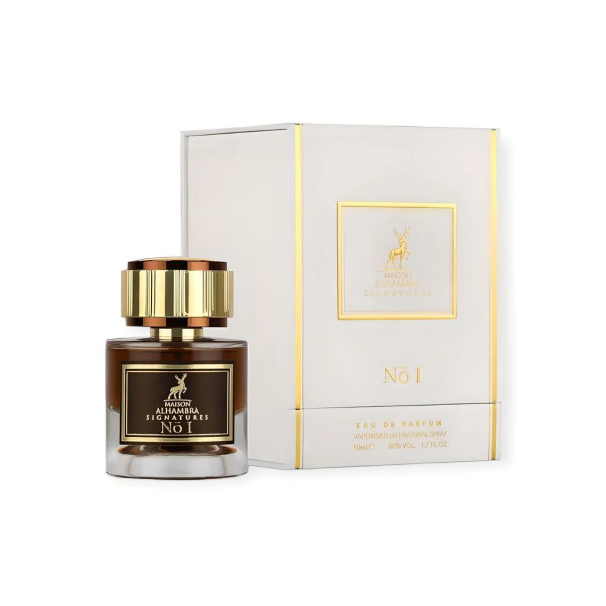 SIGNATURES NO. I – 50ML by ALHAMBRA,  UNISEX