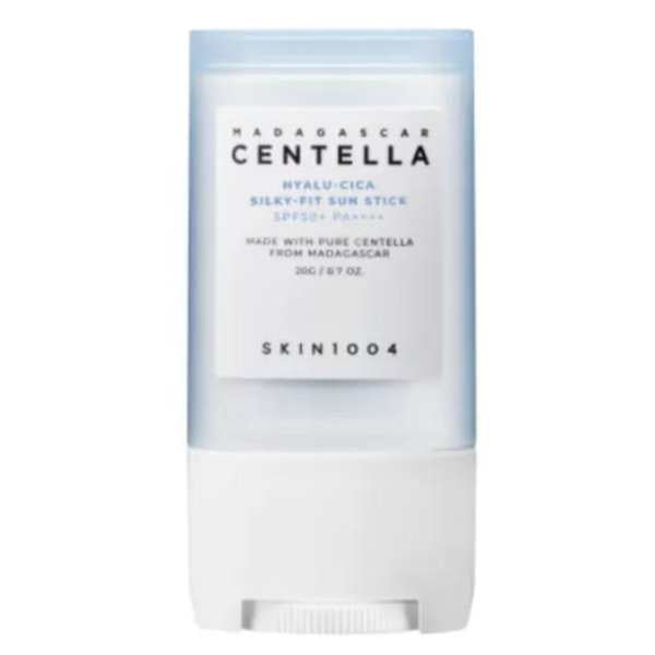 Skin1004 Madagascar Centella Hyalu-Cica Silky-Fit Sun Stick, 20g