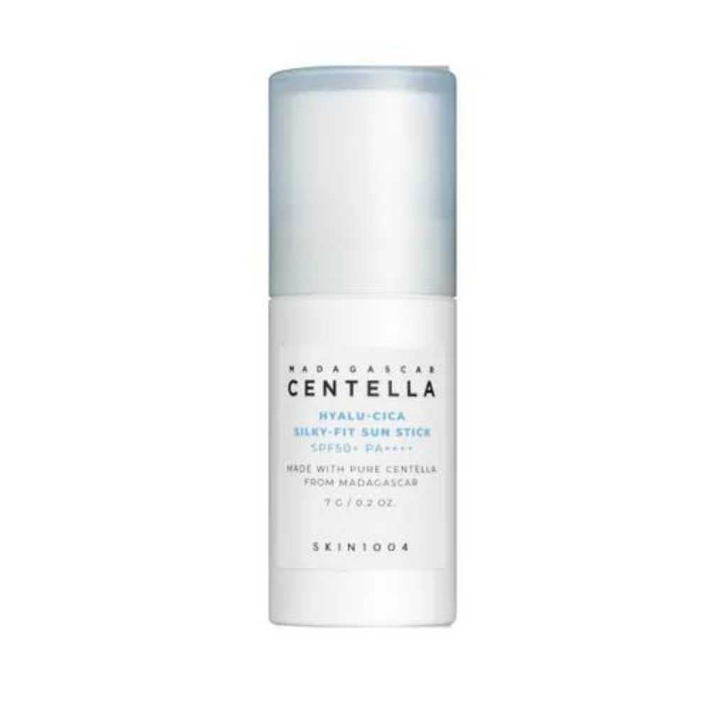 Skin1004 Madagascar Centella Hyalu-Cica Silky-Fit Sun Stick, 7g, VARIANTA MINI