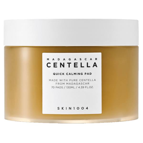Skin1004 Madagascar Centella Quick Calming Pad, 70buc