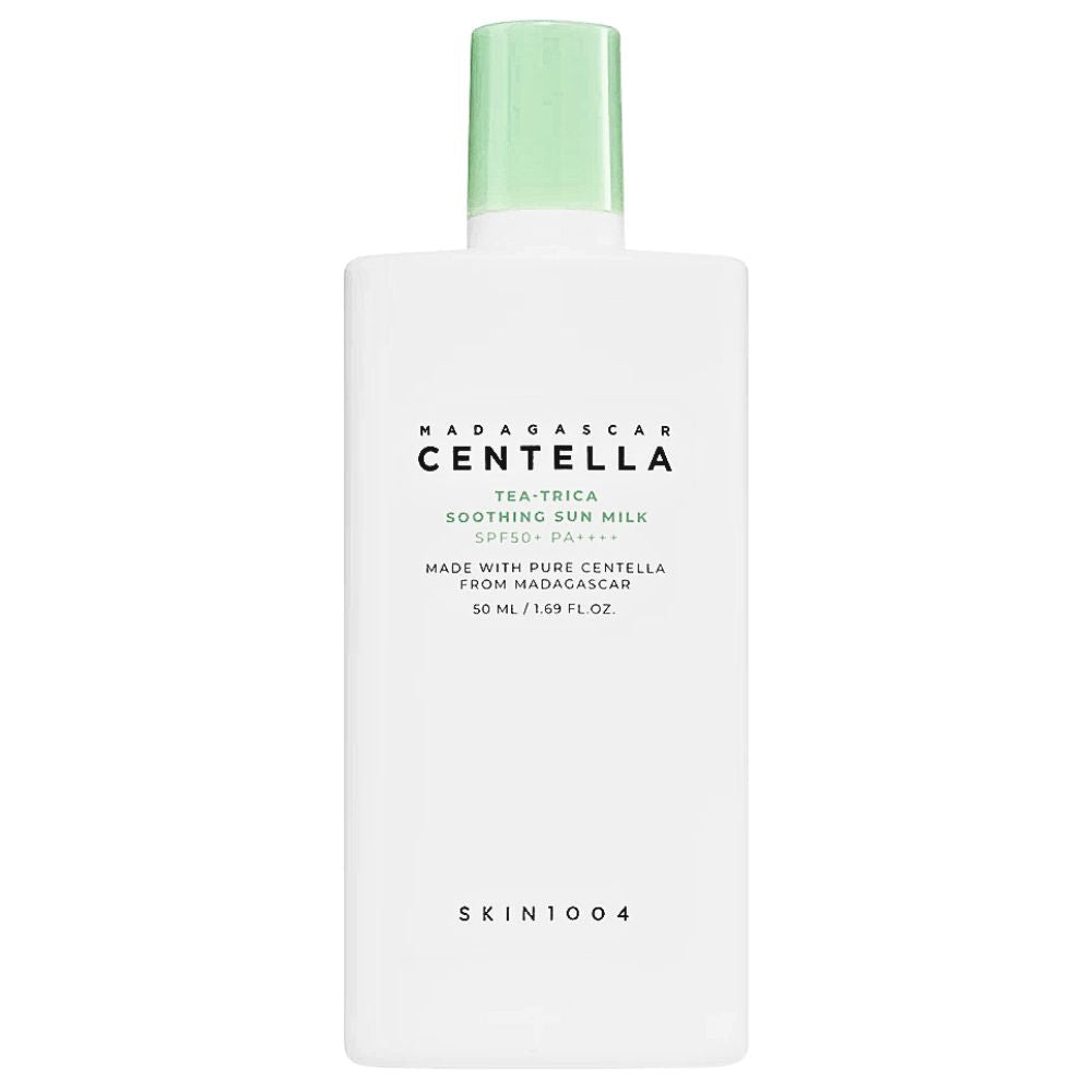 Skin1004 Madagascar Centella Tea-Trica Soothing Sun Milk, 50ml
