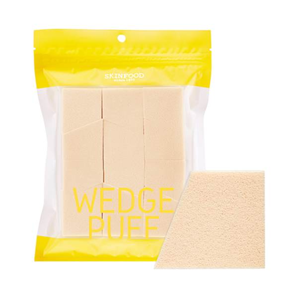 Skinfood Wedge Puff Sponge Jumbo Size, 12 buc