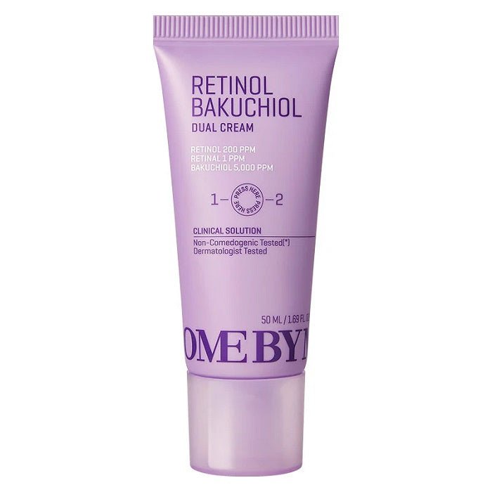 RETINOL BAKUCHIOL DUAL CREAM- Crema Anti-Aging Cu Retinol Si Bakuchiol