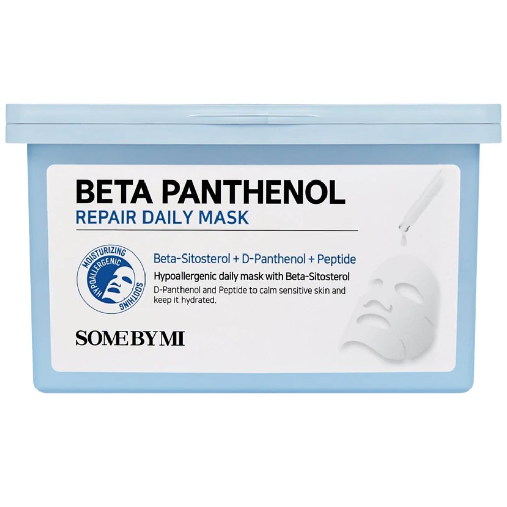 Somebymi Beta Panthenol Repair Daily Mask, 30buc