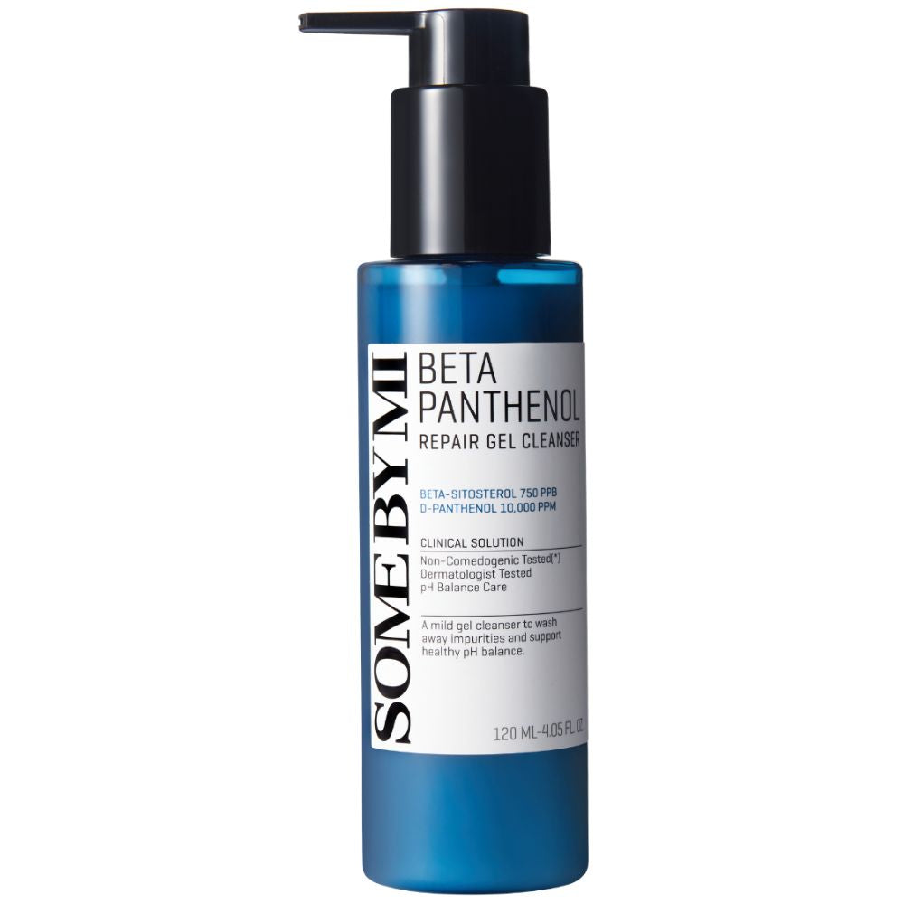 Somebymi Beta Panthenol Repair Gel Cleanser, 120ml