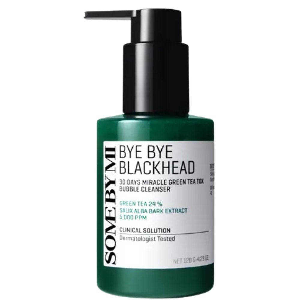 Somebymi ByeBye Blackhead Bubble Cleanser, 120ml