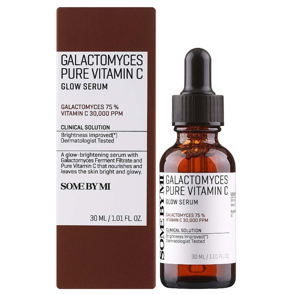 Somebymi Galactomyces Pure Vitamin C Glow Serum, 30ml