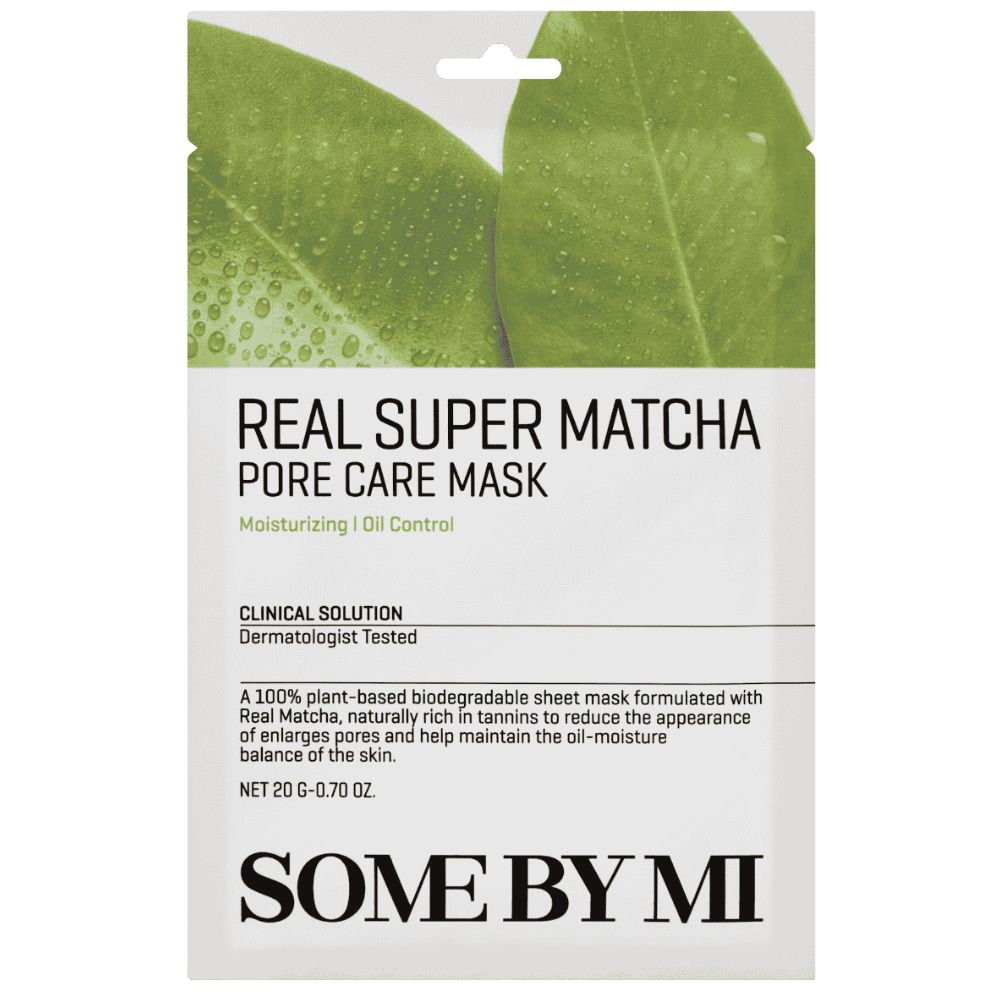 Somebymi Real Super Matcha Pore Care Mask, 20g