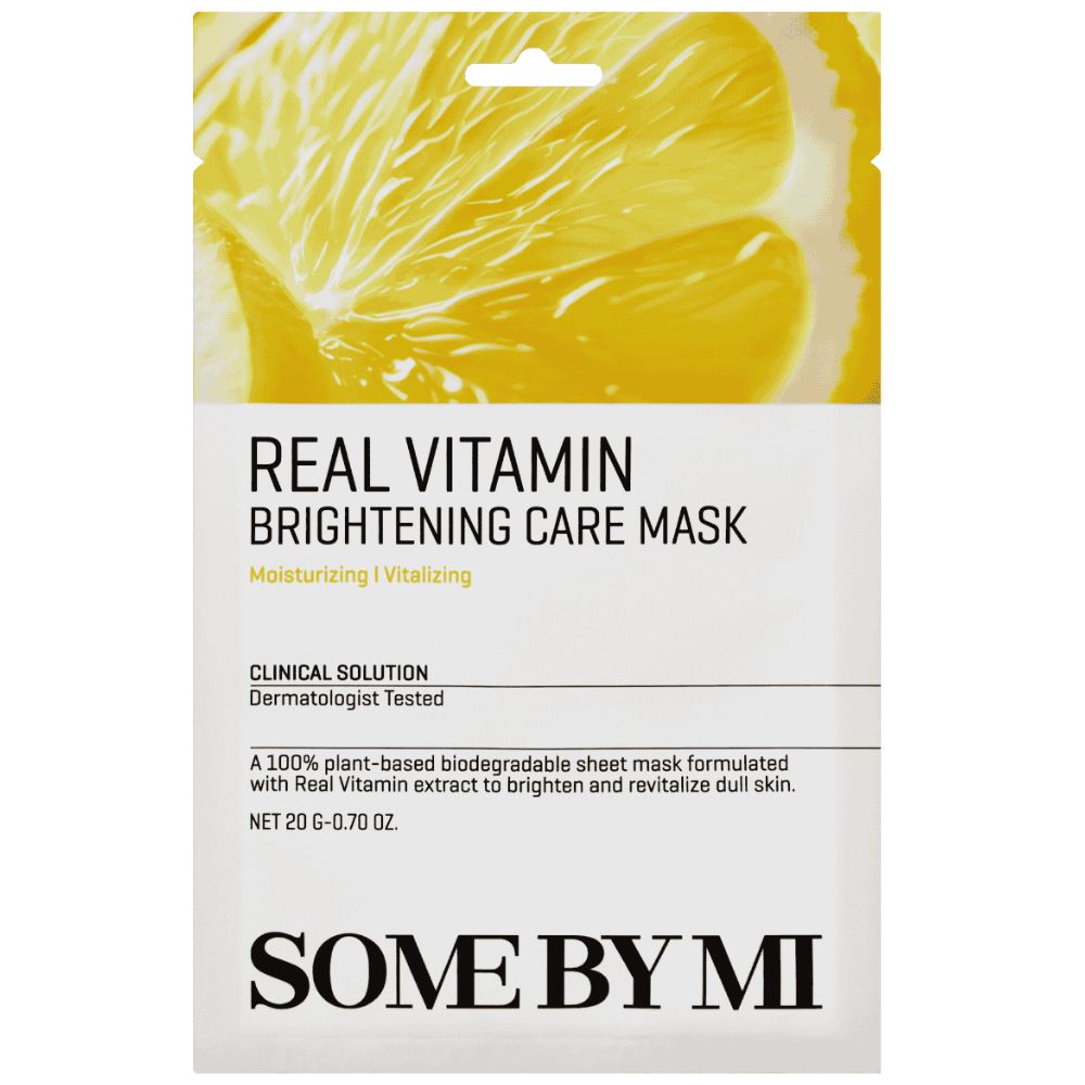 Somebymi Real Vitamin Brightening Care Mask, 20g