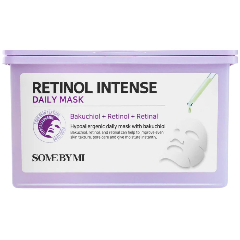 Somebymi Retinol Intense Daily Mask, 30buc
