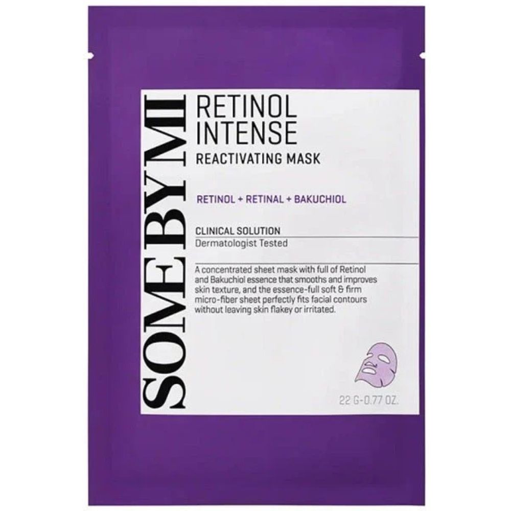 Somebymi Retinol Intense Reactivating Mask, 22g