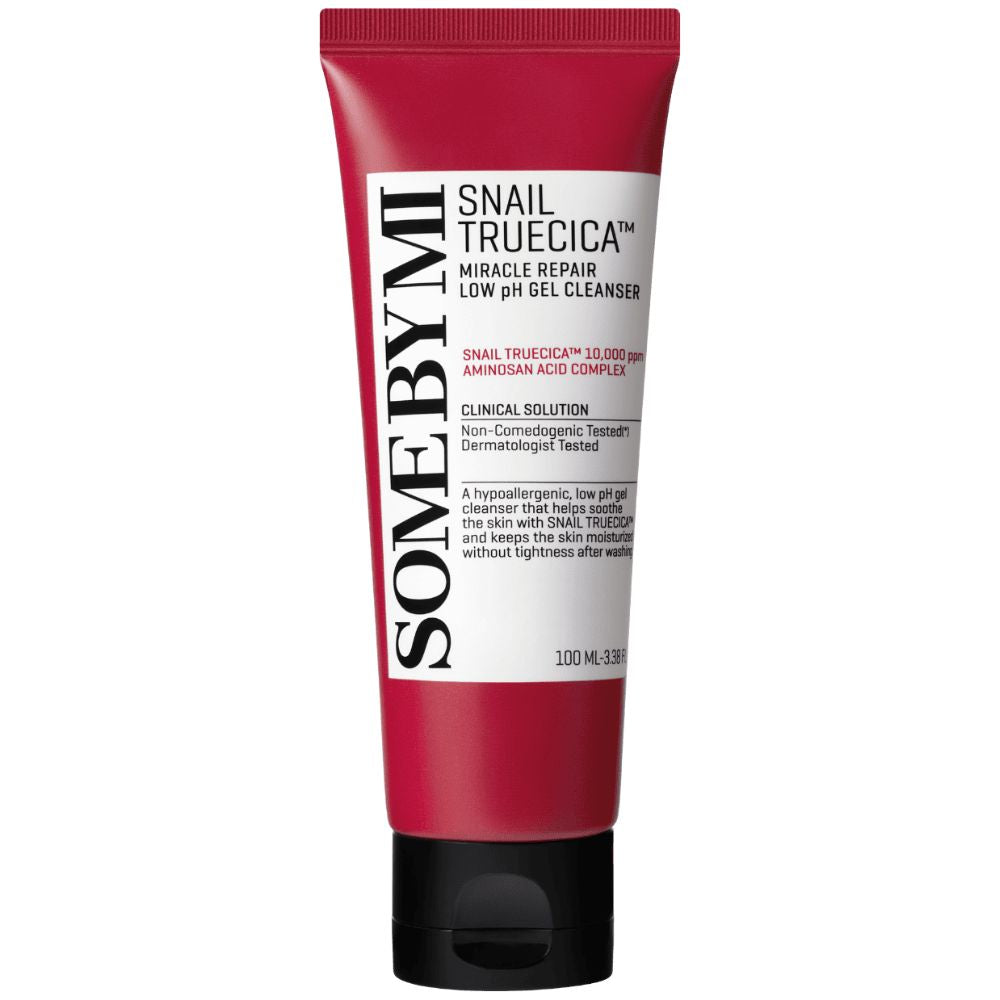 Somebymi Snail Truecica Miracle Repair Low ph Gel Cleanser, 100ml