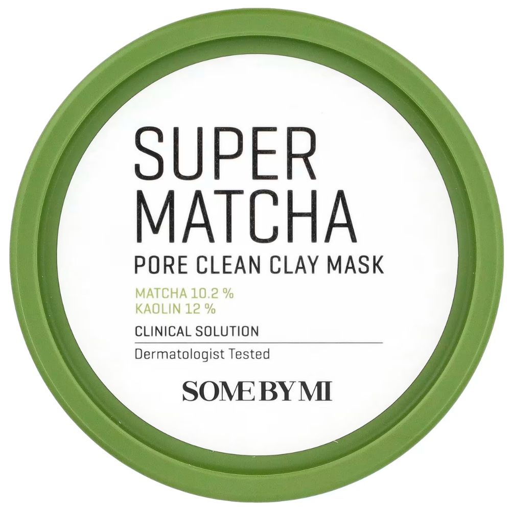 Somebymi Super Matcha Pore Clean Clay Mask, 100g