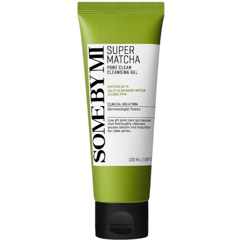 Somebymi Super Matcha Pore Clean Cleansing Gel, 100ml