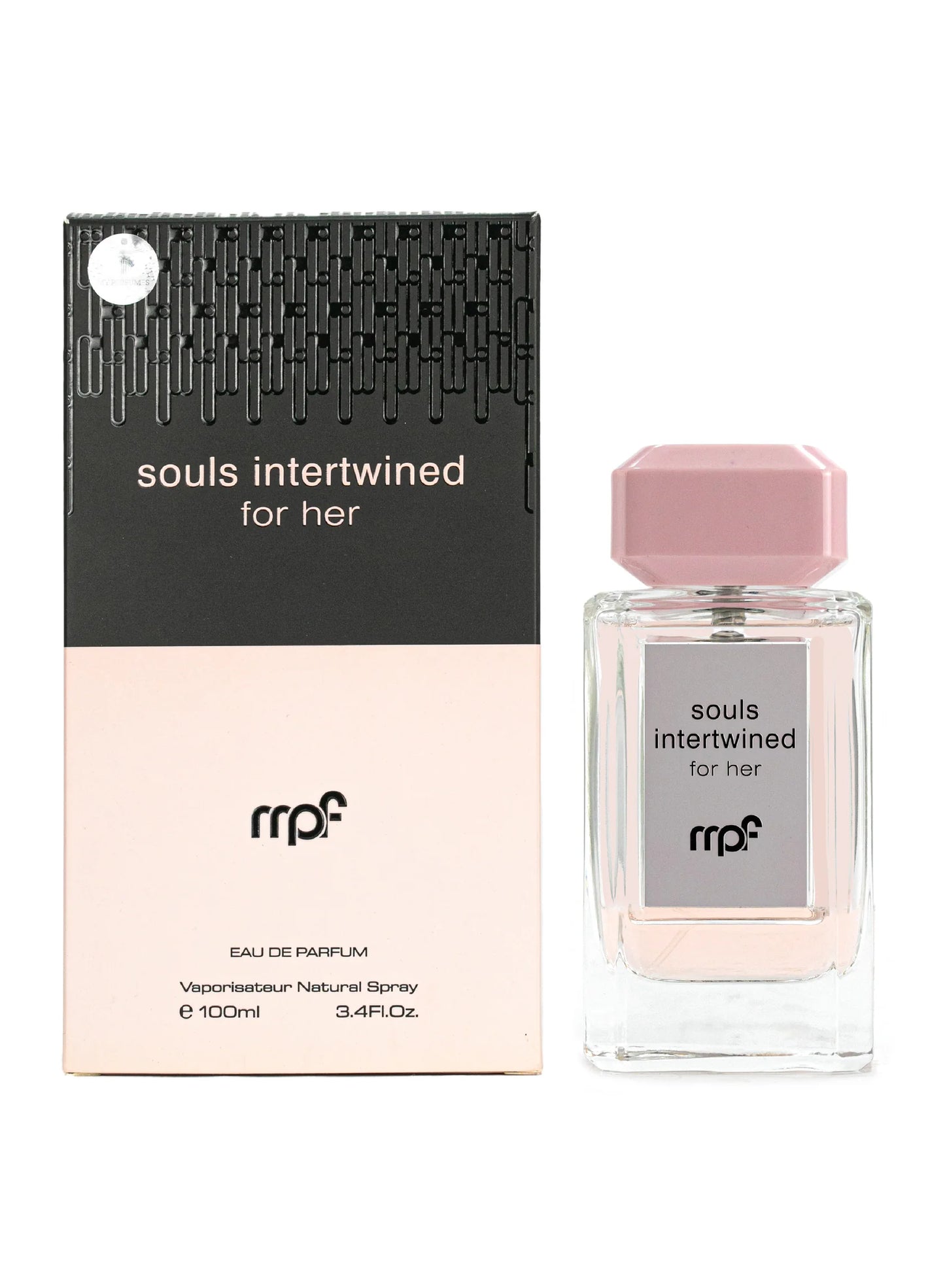 SOULS INTERWINDED FOR HER 100ML by MY PERFUMES,  DAMA