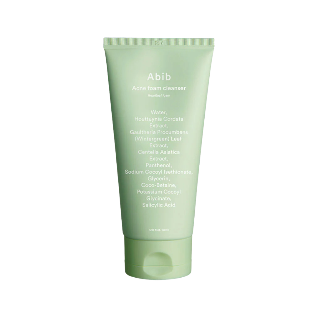 Spuma de curatare cu extract de plante si acid salicilic, 150ml | Abib