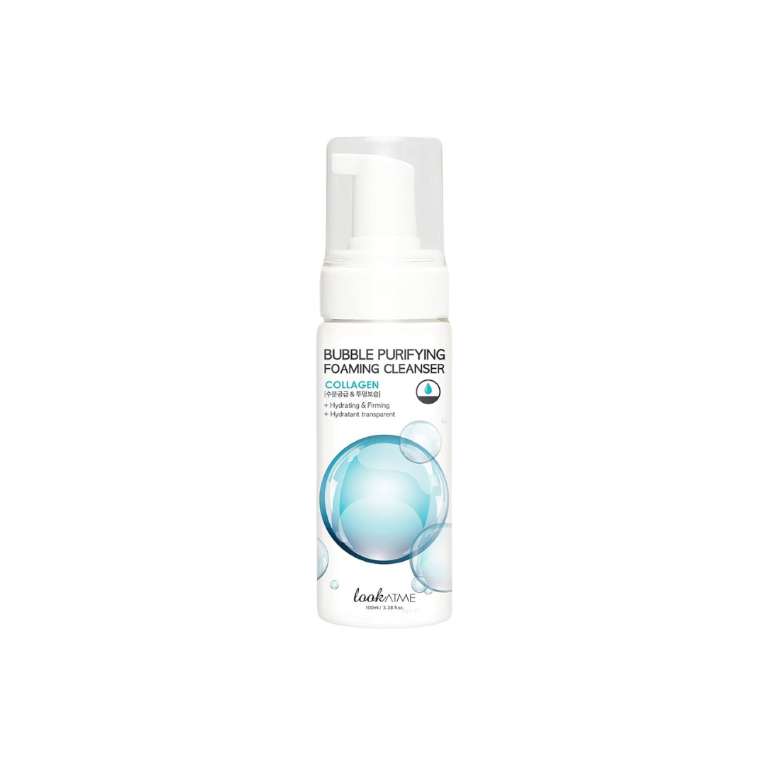 Spuma de curatare hidratanta cu colagen, 150ml | Look At Me
