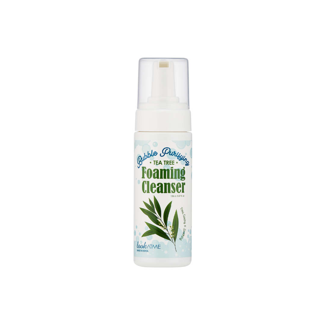 Spuma de curatare purifianta cu arbore de ceai, 100ml | Look At Me