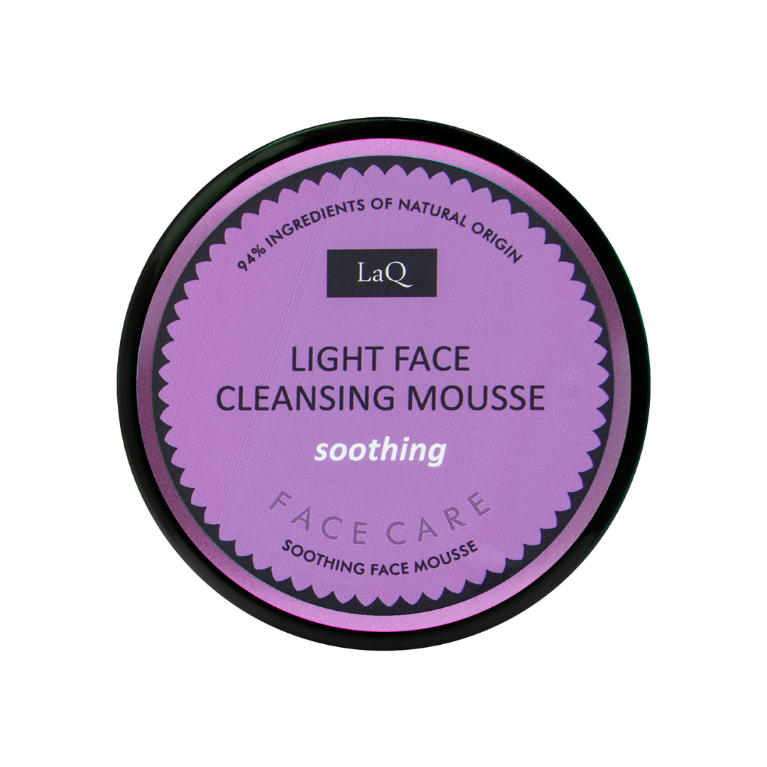 Spuma pentru curatarea tenului FLOARE DE NU-MA-UITA. 40g | LaQ