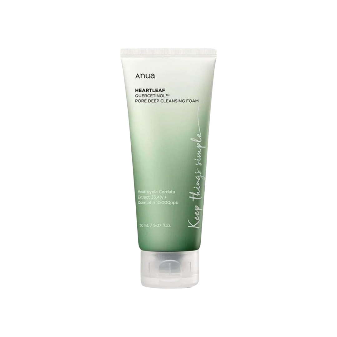 Spuma pentru curatare in profunzime cu extract de Houttuynia Cordata si quercetina, 150ml | Anua
