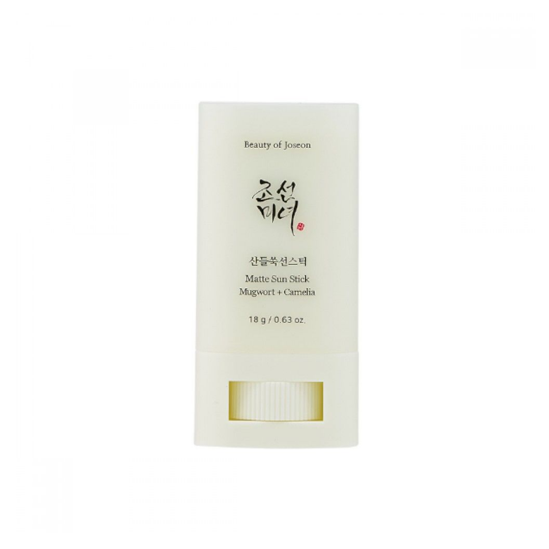 Stick mat de protectie solara: pelin + camelie SPF 50+ PA++++, 18g | Beauty of Joseon