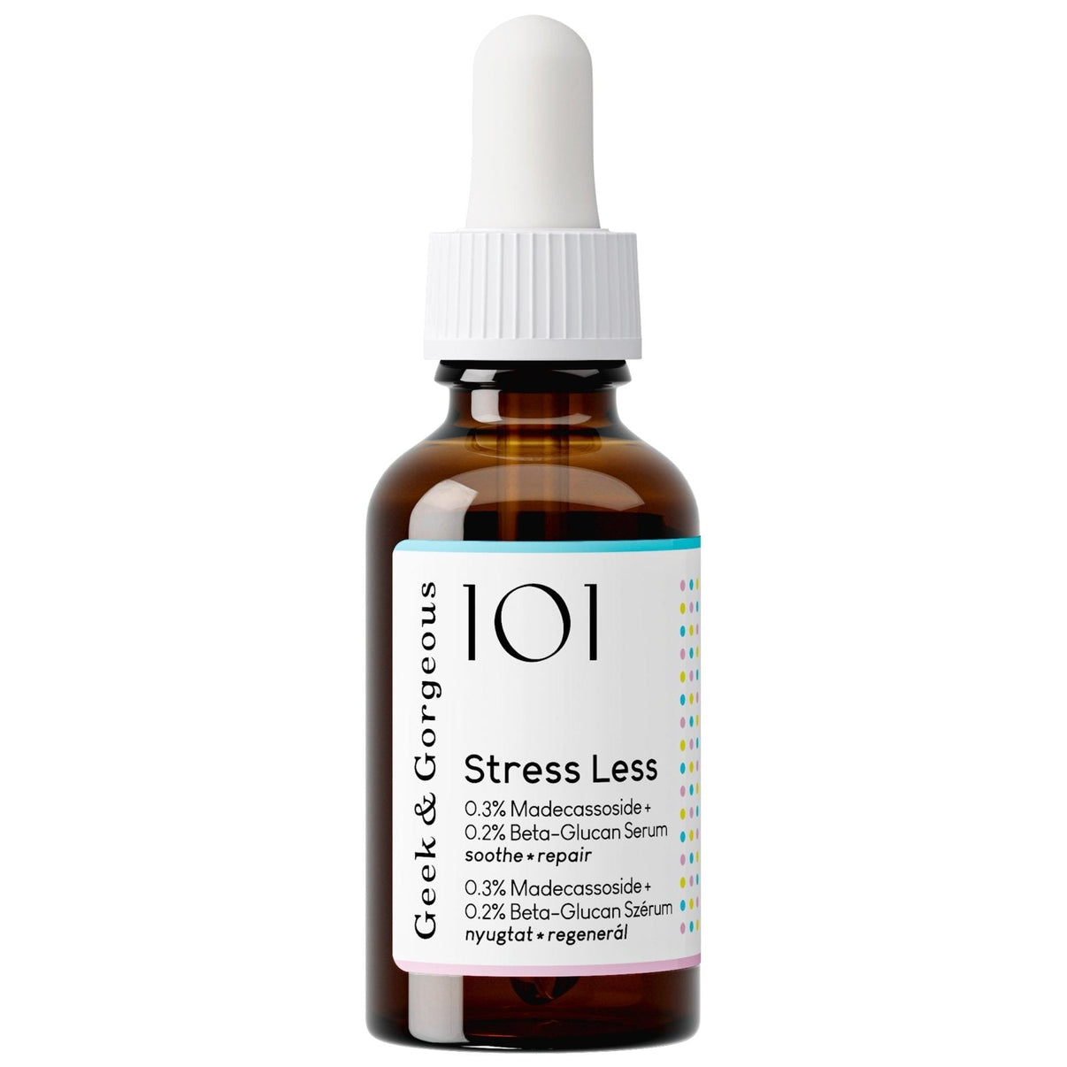 STRESS LESS - Ser Pentru Ten Sensibil