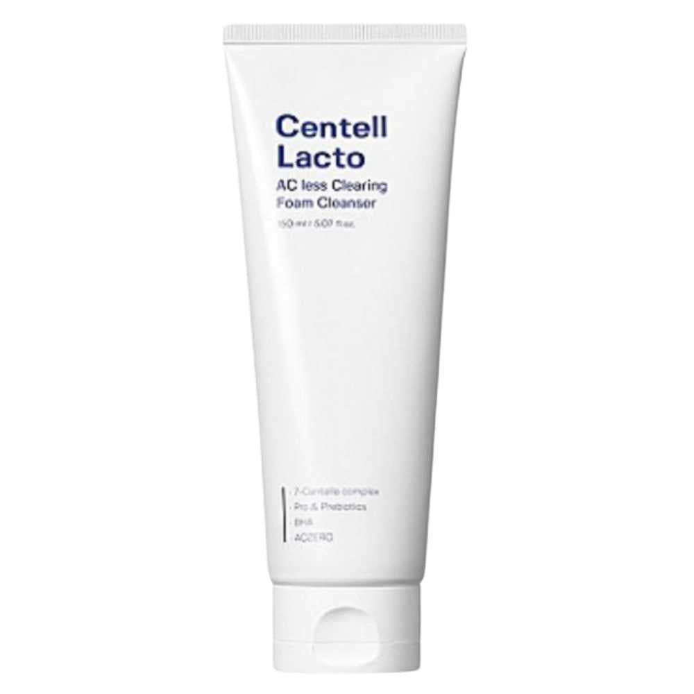 Sungboon Editor Centell Lacto AC Less Clearing Foam Cleanser, 150ml