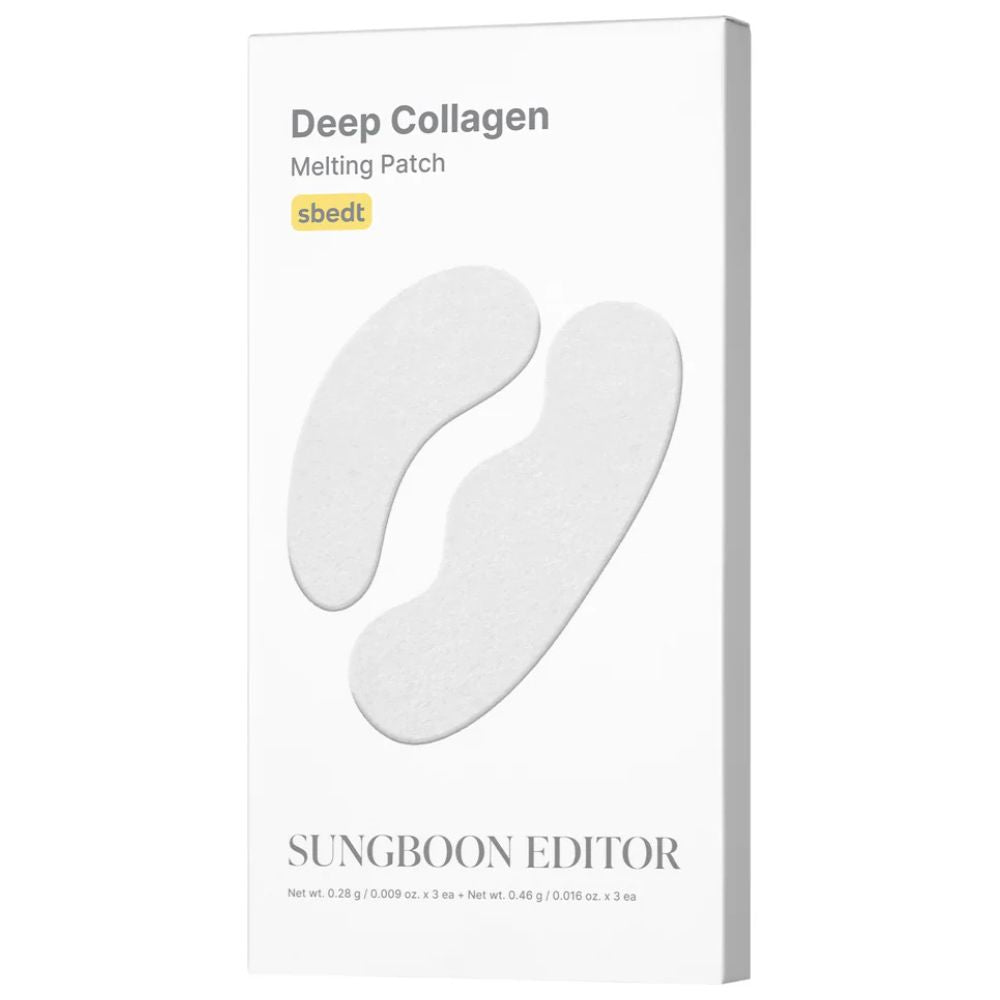 Sungboon Editor Deep Collagen Melting Patch, 6buc