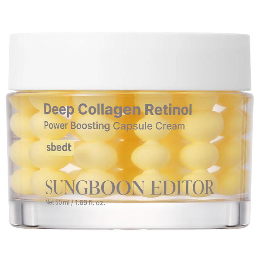 Sungboon Editor Deep Collagen Retinol Power Boosting Capsule Cream, 50ml
