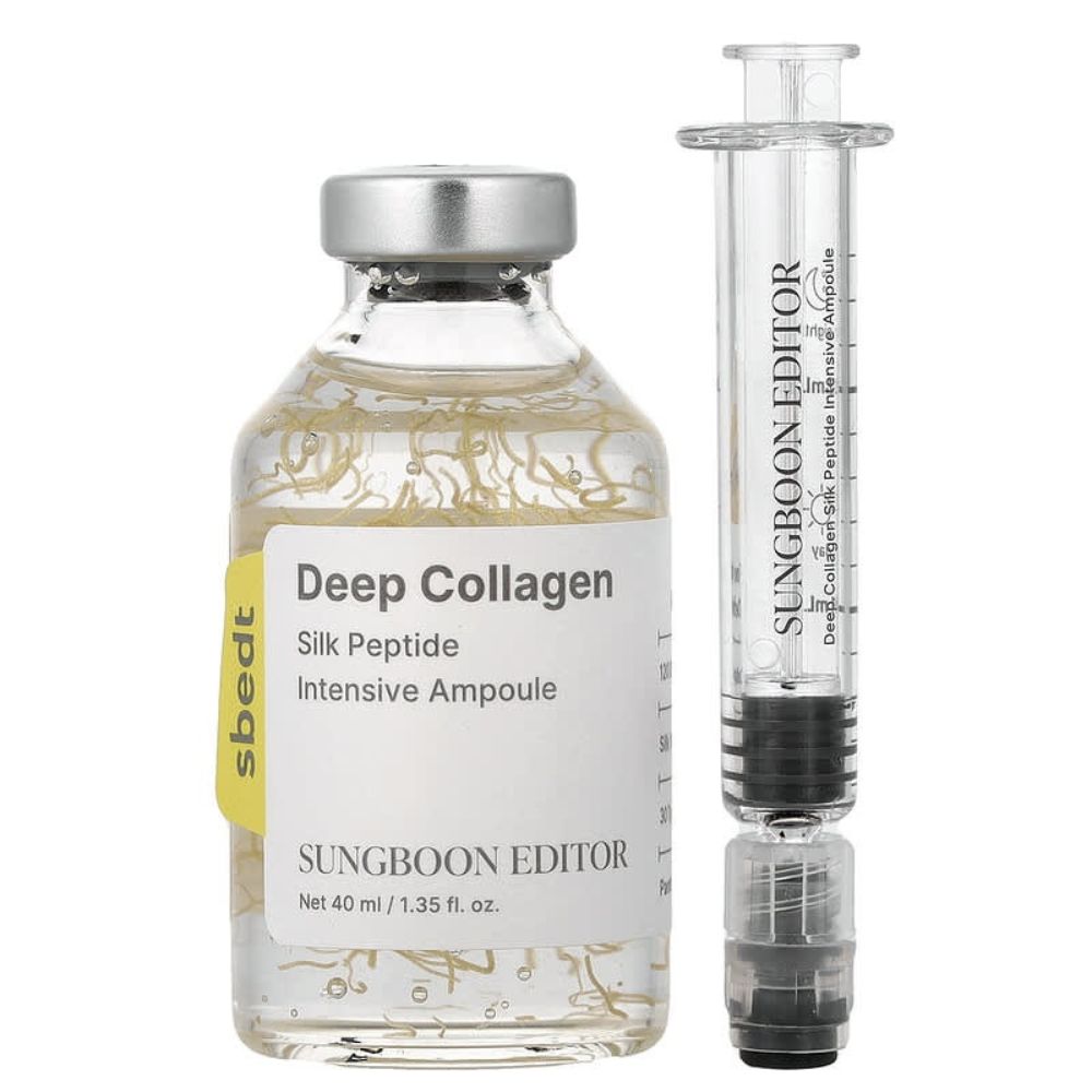 Sungboon Editor Deep Collagen Silk Peptide Intensive Ampoule, 40ml