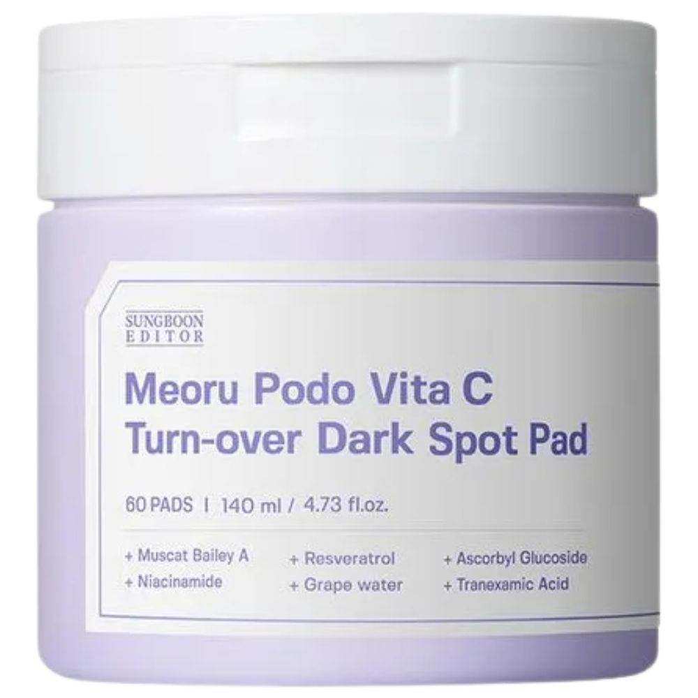 Sungboon Editor Meoru Podo VitaC Dark Spot Pad, 60buc