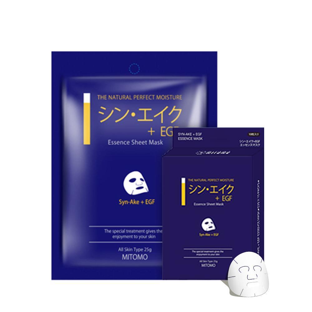 SYN-AKE + EGF - Set Masti De Fata Tip Servetel Cu Egf