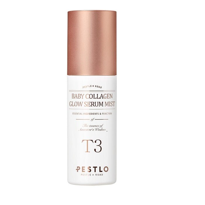 T3 BABY COLLAGEN GLOW SERUM MIST - Spray Facial Iluminator Si Hidratant Cu Colagen Vegan