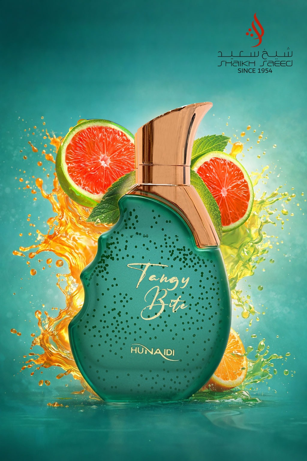 Apa de Parfum Tangy Bite by Shaikh Saeed, Unisex, 100 ml