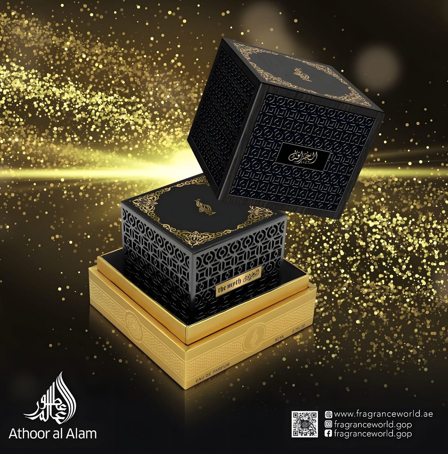Apa de Parfum FW Athoor Al Alam, Kharafath The Myth, Barbati, 80 ml