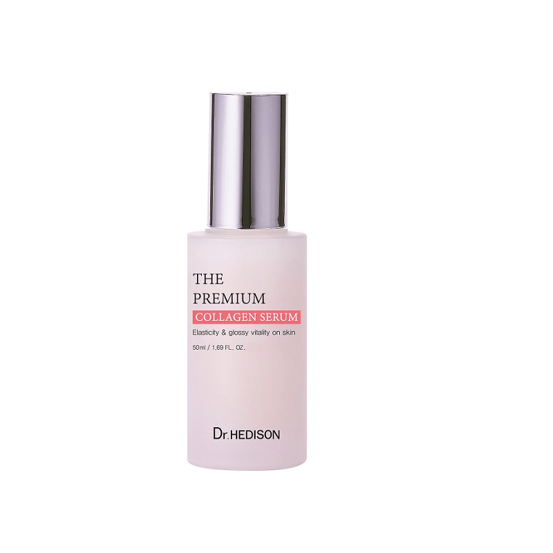 THE PREMIUM COLLAGEN SERUM - Ser Cu Colagen Pentru Fermitate Si Elasticitate