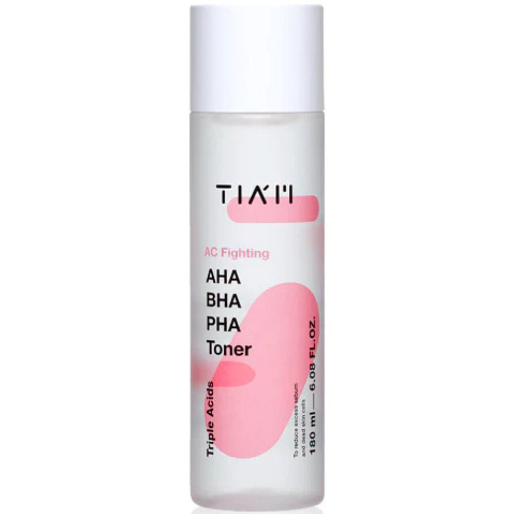 TIA’M AC Fighting AHA BHA PHA Toner, 180ml