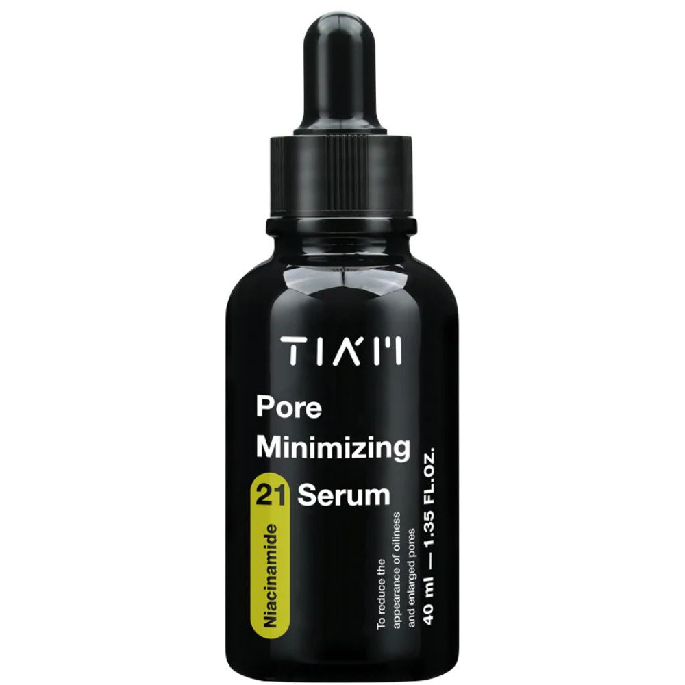 TIA’M Pore Minimizing 21 Serum (Niacinamide 20% + Zinc), 40ml