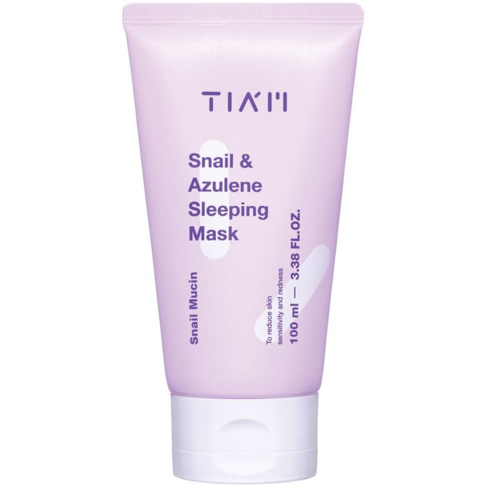 TIA’M Snail and Azulene Sleeping Mask, 100ml