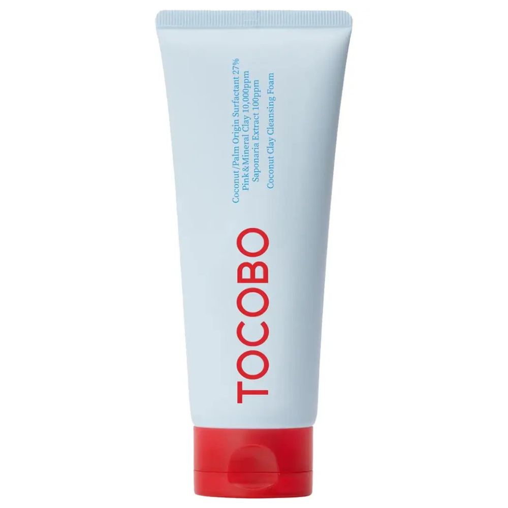 Tocobo Coconut Clay Cleansing Foam, 150ml