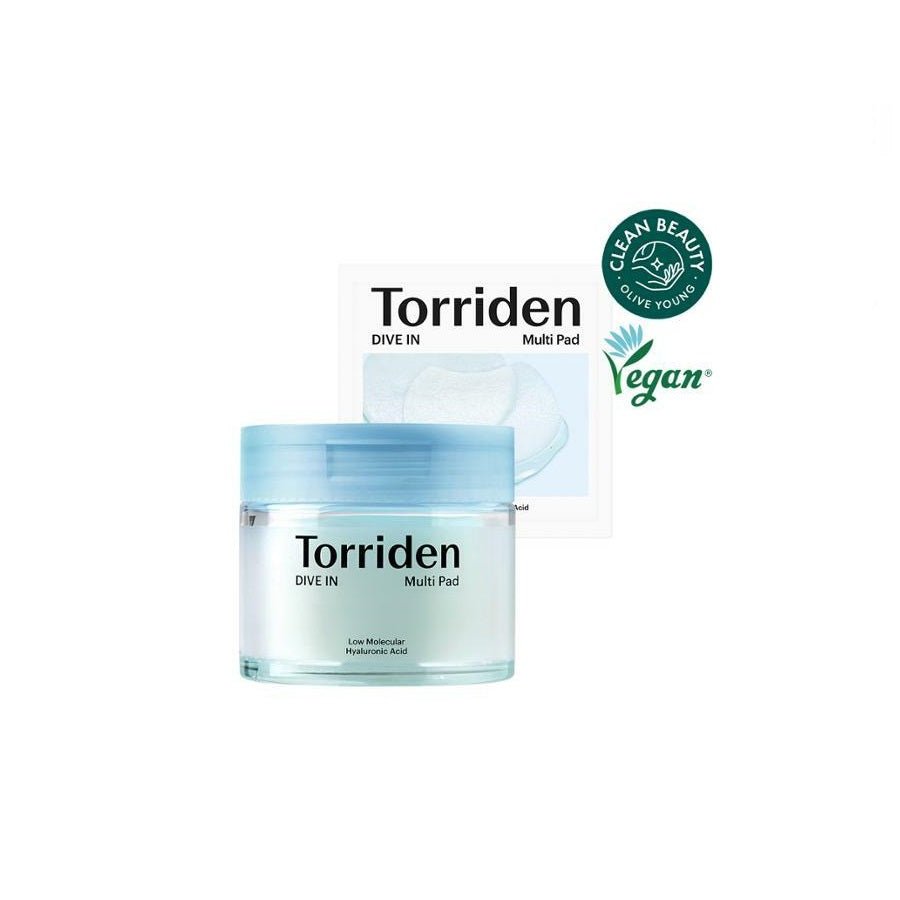 DIVE-IN LOW MOLECULE HYALURONIC ACID MULTI PAD 80EA - Paduri Cu Acid Hialuronic