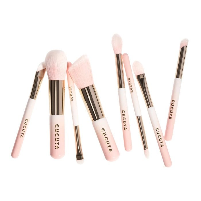 TRAVEL SET BABY #ANGELS BRUSH - Set Travel 8 Pensule Cu Pouch