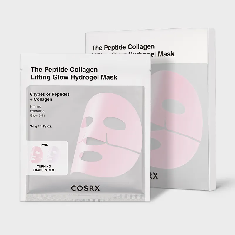 Masca faciala pentru lifting cu colagen si peptide, 34g | COSRX