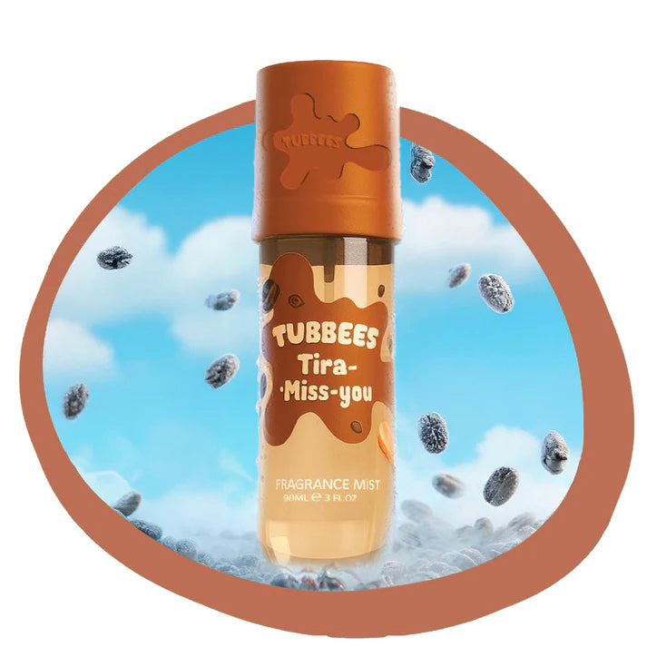 Body Mist Tubbees Tira Miss You, Unisex, 90 ml