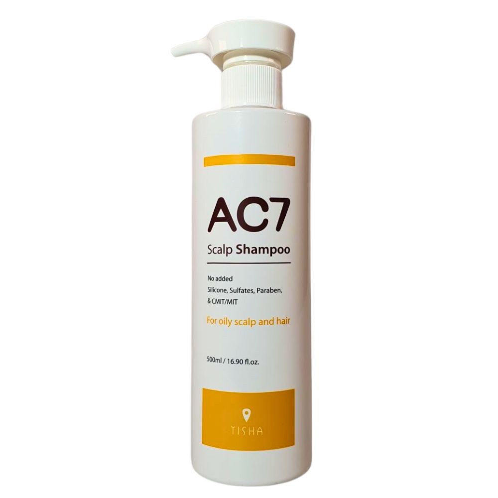 Tisha AC7 Scalp Shampoo, 500ml