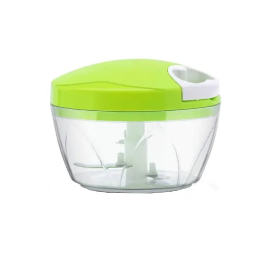 Tocator Manual Legume, 3 Cutite, Actionare cu Snur