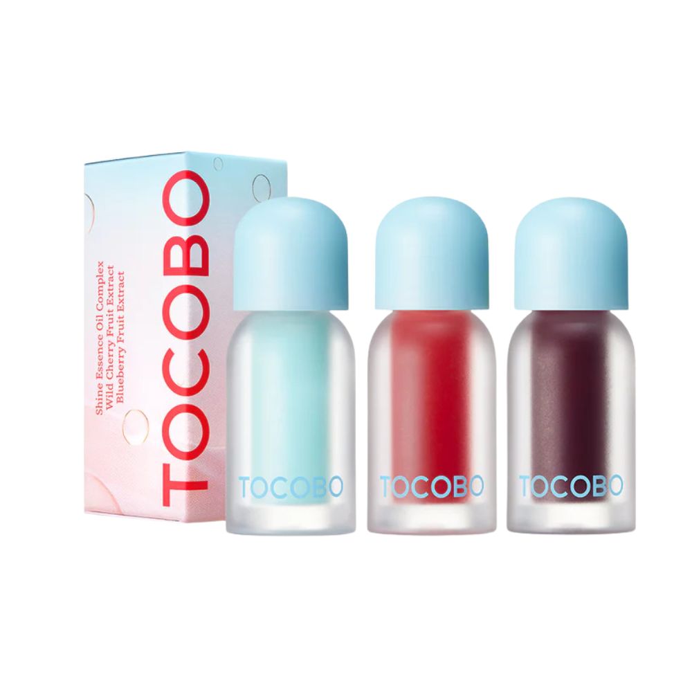 Tocobo Juicy Berry Plumping Lip Oil, 4g