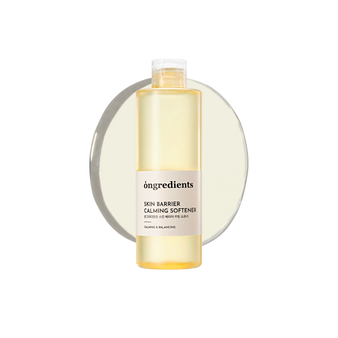 Toner calmant pentru protectia barierei cutanate, 250ml | ongredients