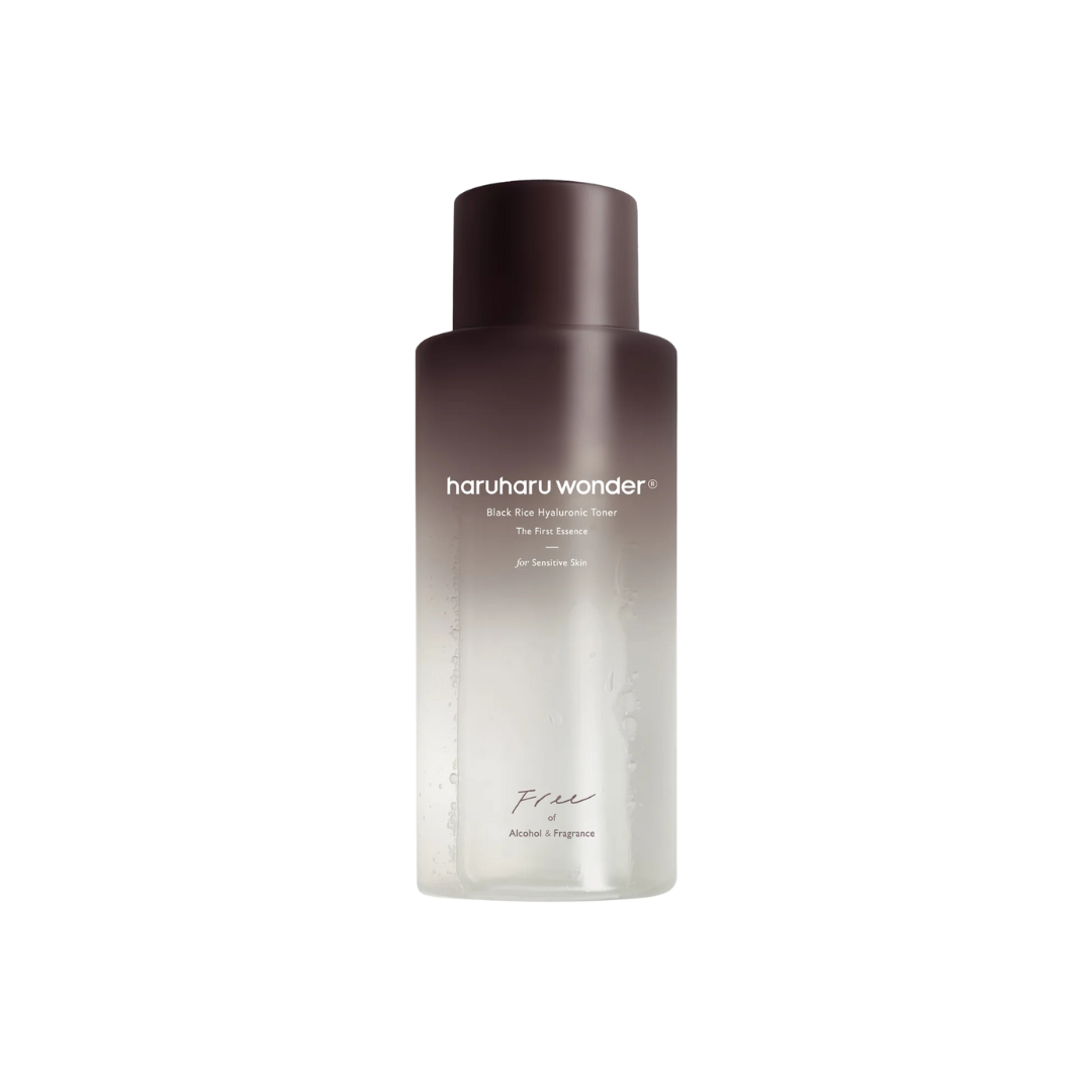 Toner cu acid hialuronic si orez negru, 150ml | Haruharu Wonder