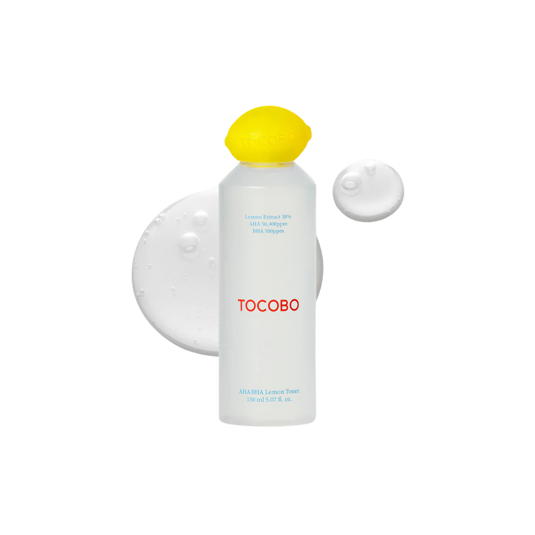 Toner cu extract de lamaie, AHA si BHA, 150ml | Tocobo